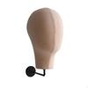 Wall Mounted Mannequin Head Space-Saving with Hook