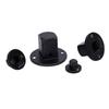 Low Impact Socket Adapter Set Carbon Steel Multifunctional Low Profile Impact Socket Adapter Set for Tight Spaces