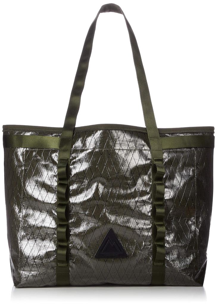 Tragetasche, Tragetasche für Übernachtungen, hergestellt in Japan, 36 l, großes Fassungsvermögen, wendbar, Olivgrün [Anonym]