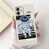 For Samsung Galaxy S24 FE Case SM-S721B Cute Fashion Cartoon Cover Soft TPU Phone Case For Samsung S24 FE S24FE Shell 6.7'' Bags