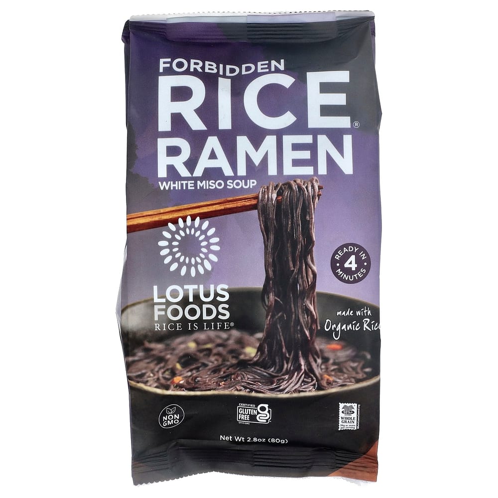 Forbidden Rice Ramen White Miso Soup 80g (2.8oz)