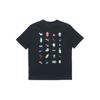 Puma Sporty Logo Print Crew Neck T-Shirt Men Tops Black 531335-51