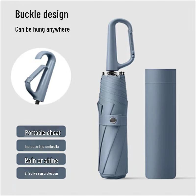 Ximengyuan Reinforced 16-Rib Sun & Rain Umbrella