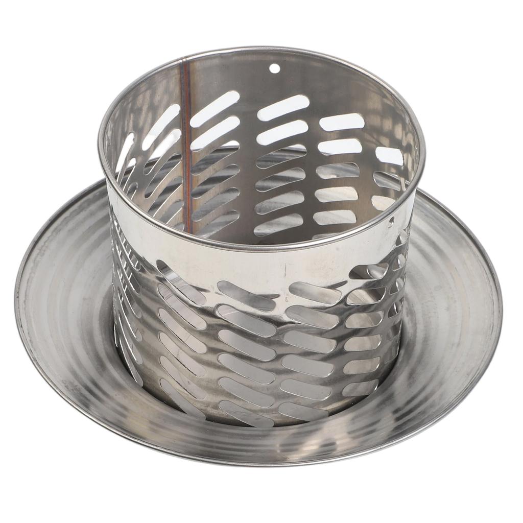 Chimney Flue Cap Roof Pipe Exhaust Hood Year-round Protection High-quality Stainless Steel Rain And Debris Protection