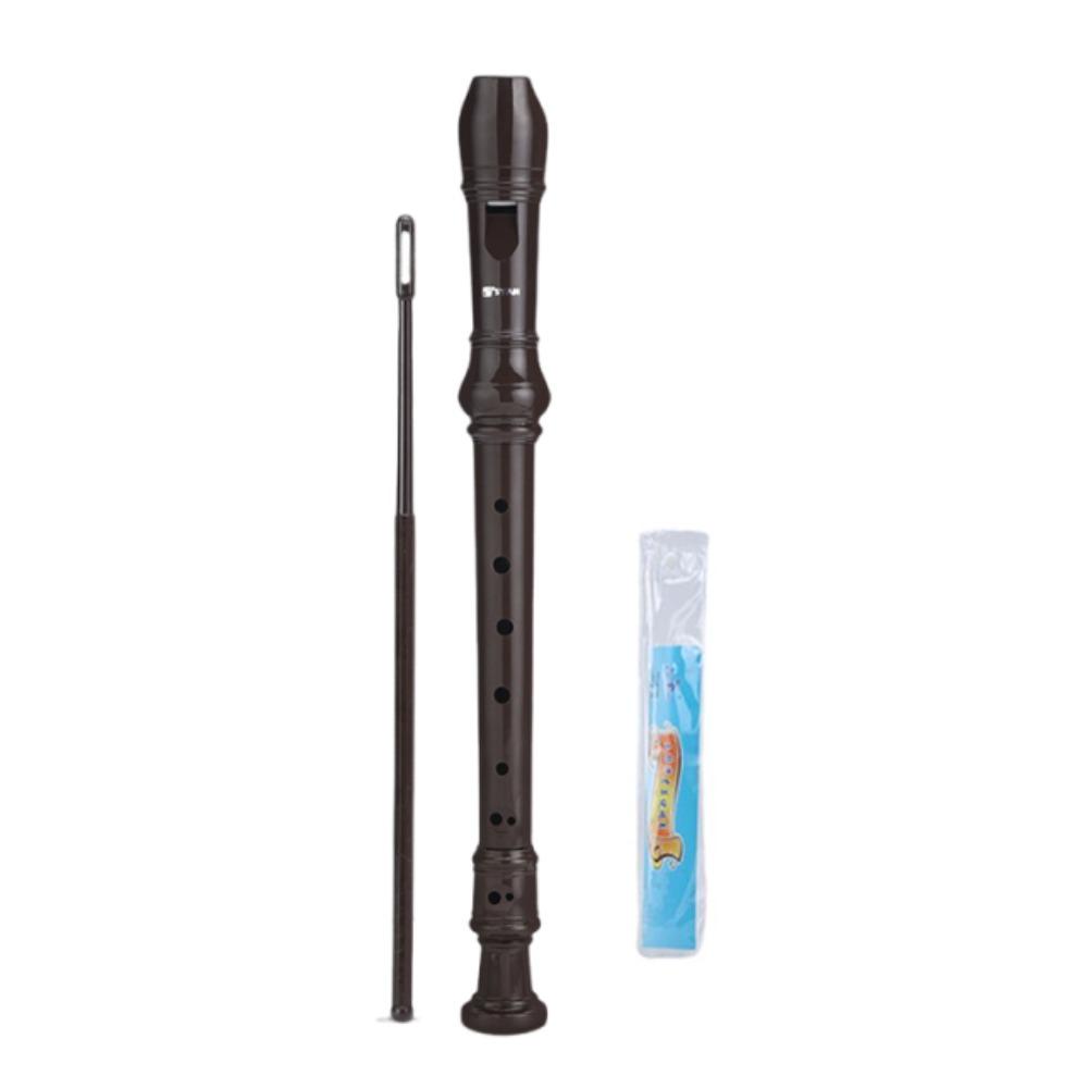 Removable 8 Hole Long Flute Ergonomics Vertical Flute Beginner Flute  Kids Gifts