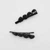 FANTASTIC PLANET [2SET] Black Rose Hair Pin