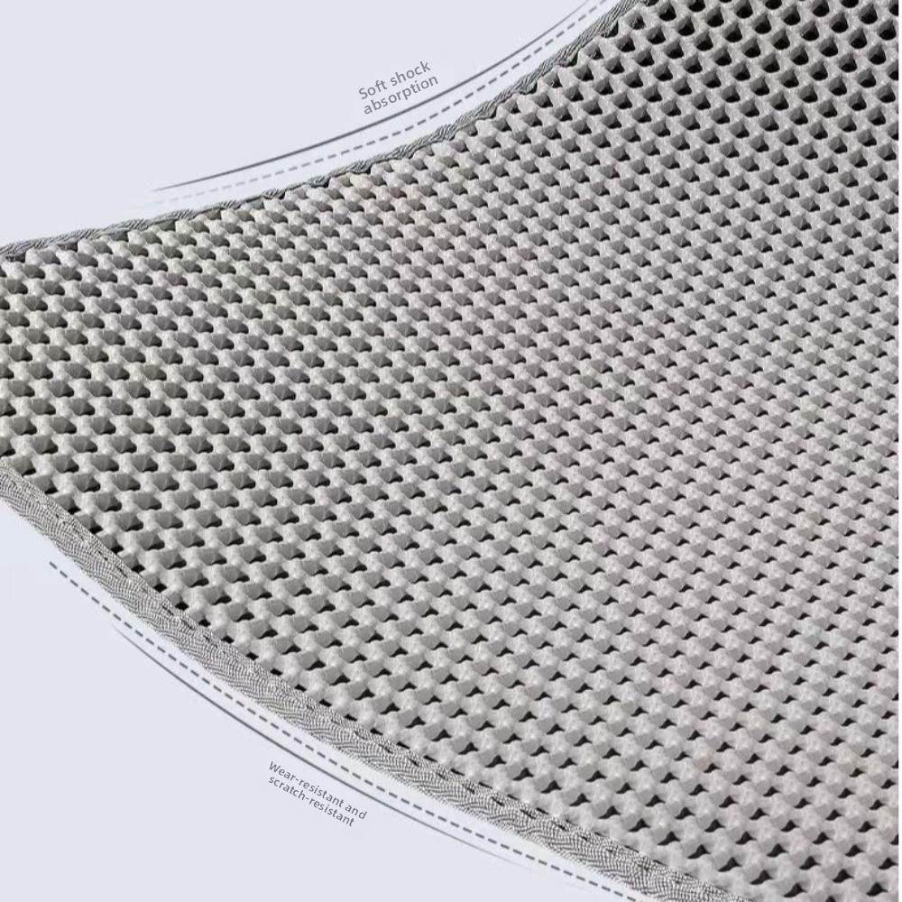 Gift Double Layer Cat Litter Mat Non-Slip Waterproof Pet Toilet Pad Easy Clean Washable Sand Cat Pad Pet Toilet Area