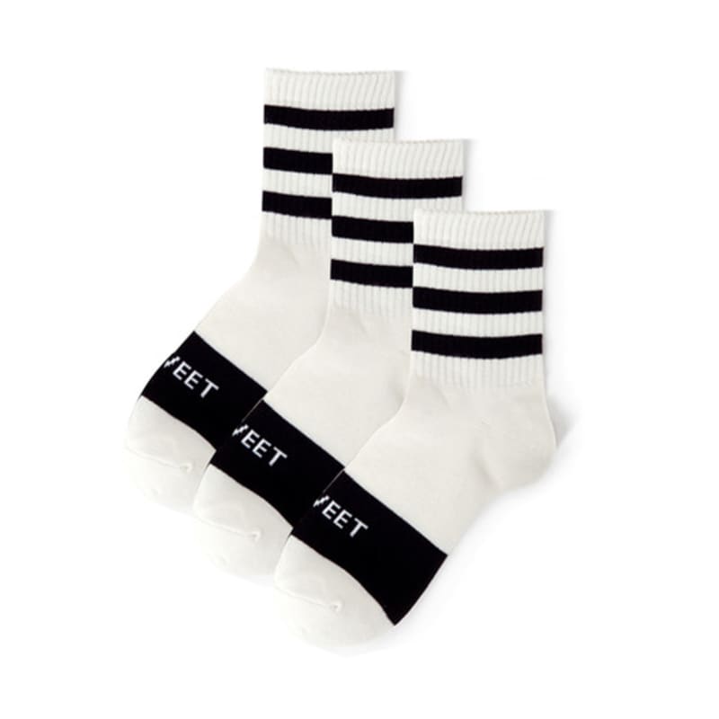 Abiruz Women's Casual Socks WSP-1 3-Pair Set