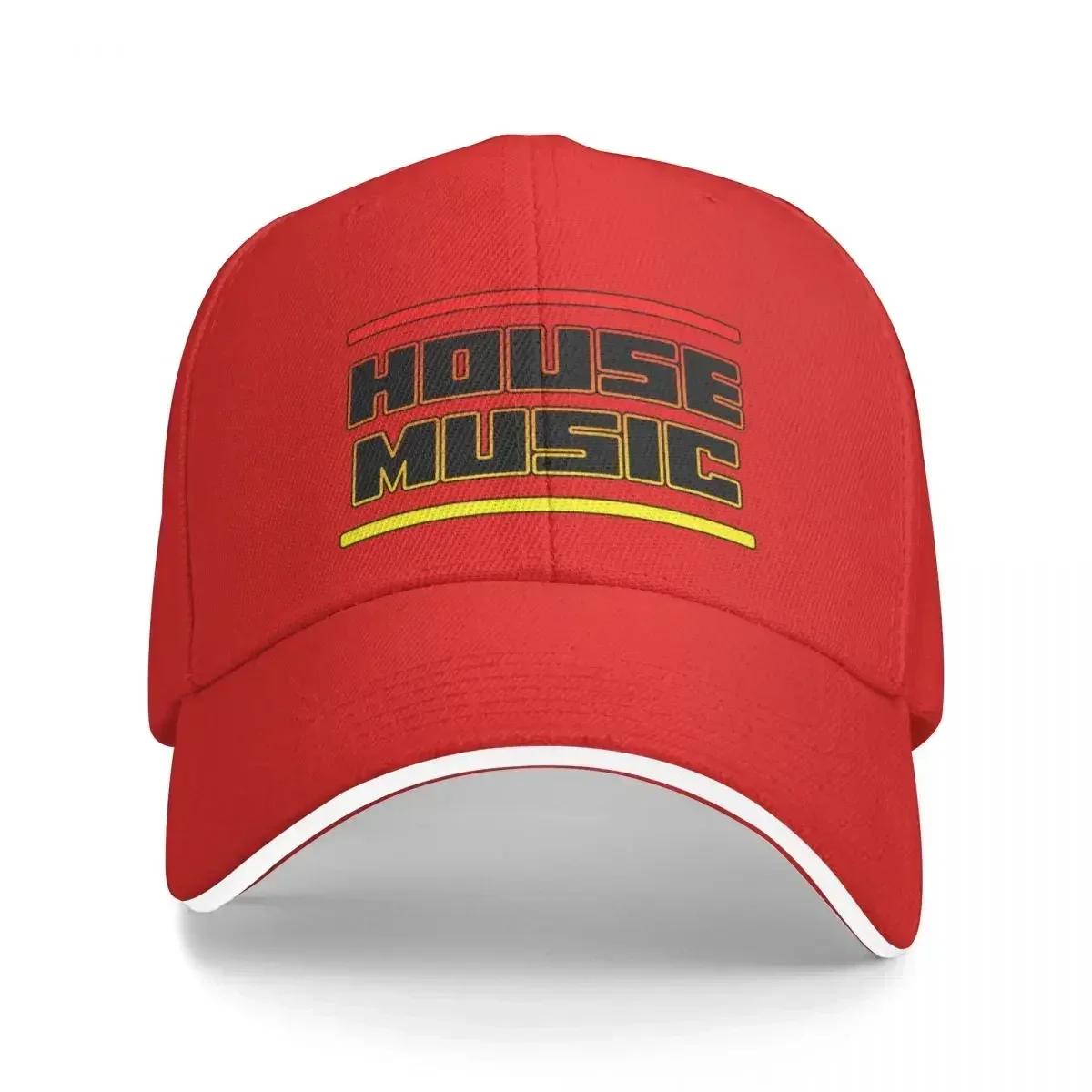 House Music  We Love Deep House Music  Uplifting House Music Baseball Cap Hat Luxury Brand Trucker Hats For Unisex WoUnisexs