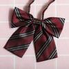 Jk Japanese Plaid Korean Version Of Collar Flower Graduate Female Collar Flower College Wind Streamer Jk Bow Shirt Accessories Sailor Suit