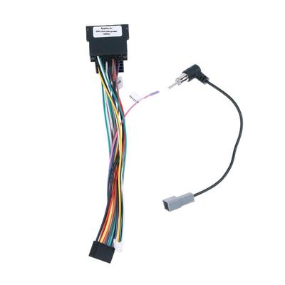 Car Radio Stereo Wiring Harness Connector Plug Power Cable HYC19 for Elantra Accent I10 I20 I30 Tucson Carens Picanto
