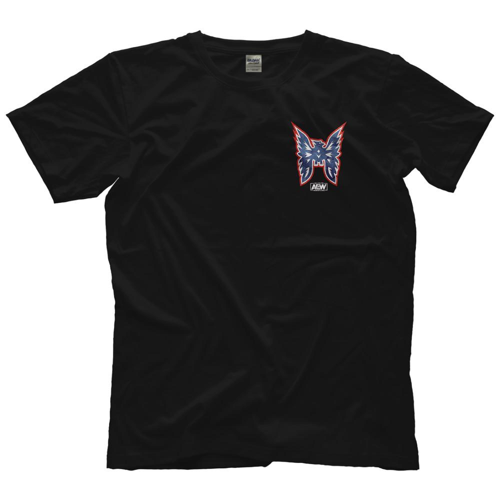Dustin Rhodes  The Natural DoubleSided AEW Official TShirt Unisex T-Shirt XXXL
