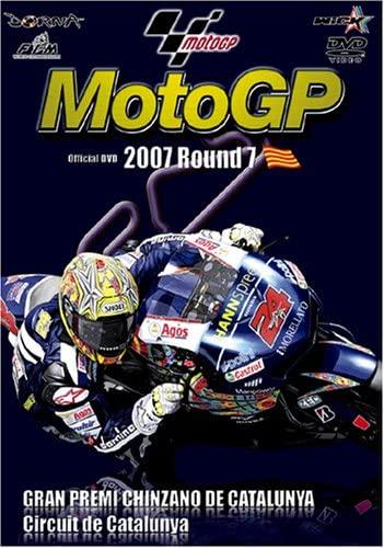 

DVD - 2007 MotoGP Раунд 7 Гран-при Каталонии Японские фильмы и DVD Б/у