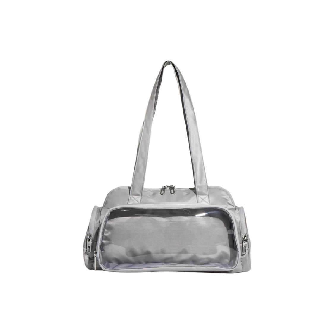 Adidas Sportswear Twill Fabric Ita Bag Womens Silver One Size