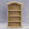 1/12 Puppenhaus Dekoration Miniatur Bücherregal Möbelmodell Realistisches Bücherregal für Spielszene Möbel Kinderpuppen Zubehör