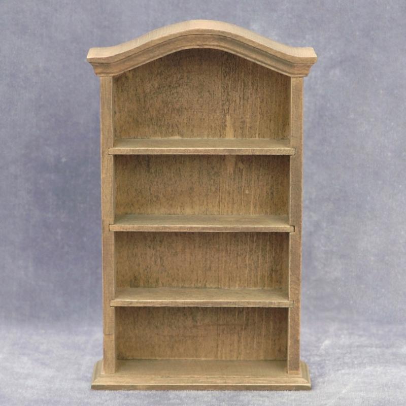 1/12 Puppenhaus Dekoration Miniatur Bücherregal Möbelmodell Realistisches Bücherregal für Spielszene Möbel Kinderpuppen Zubehör
