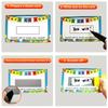 50 DIY Scratch-Off Cards Set, Blank Cards + Silver Stickers, 5 Designs, Surprise Gift & Party Game Cards