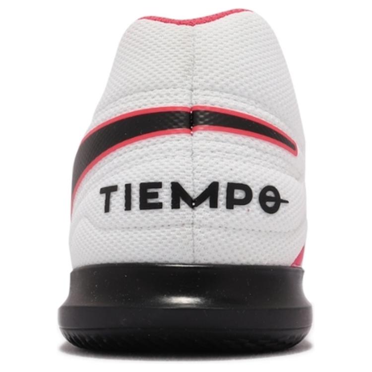 Nike Legend 8 Club IC Laser Crimson Men Sneakers Orange Black White AT6110-606