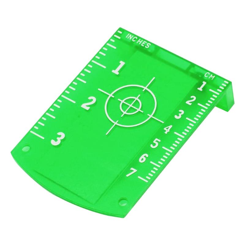 Lasers Level Meter Targets Board Targets Board Reflector green Lasers Level Objective Board ABS Board