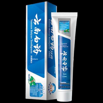 Yunnan Baiyao Zahnpasta für frischen Atem und Zahnfleischpflege