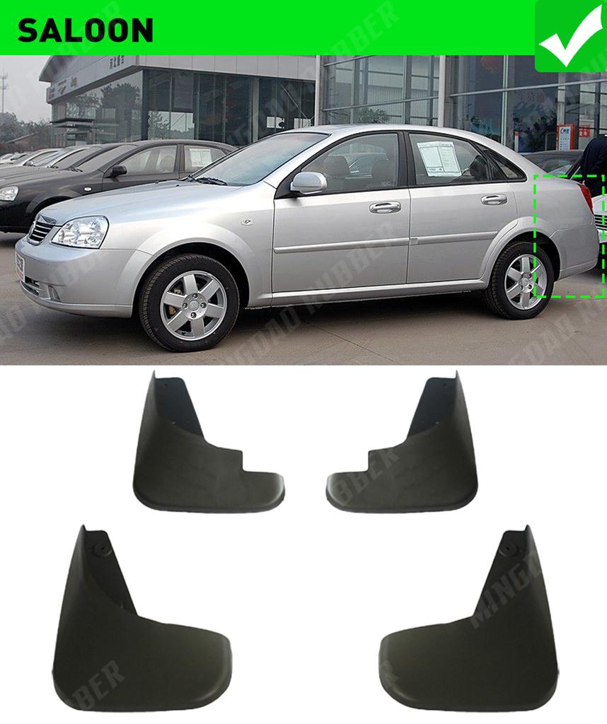 For Buick Excelle(Hatchback) 2004 2005 2006 2007 2008 Mudflaps Splash Guards Mudguards Mud Flaps Fender car Accessories