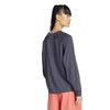 Running for Women QB593 Night Grey XS [Adidas] Long-Sleeve T-Shirt (KU8475)