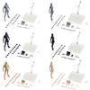 With Articulated Joints Sketching Painting Drawing Manikin Model Movable Joints Male Female Mannequin Poseable Figure