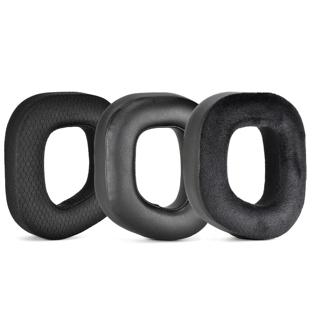 Soft Qualified Ear Pads Soft Cushion Sleeves for CORSAIR HS80 RGB Headset
