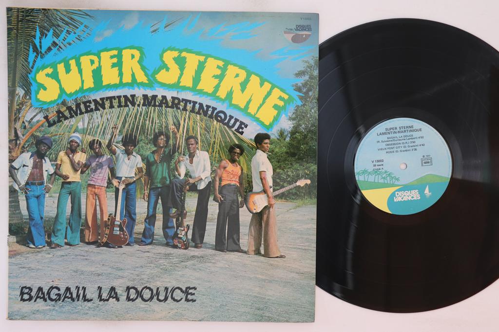 LP Record SUPER STERNE  Bagail La Douce V13002 DISQUES VACANC 1977 France Latin Used