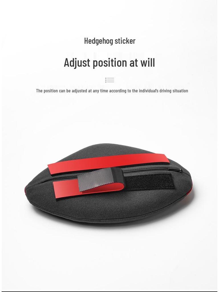 Universal Suede Memory Foam Knee Pad for Car