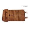 Barber Scissors Bag, Hair Stylist Organizer Holder for Pet Grooming Tools, Combs Clippers, PU Leather Portable Carry Case