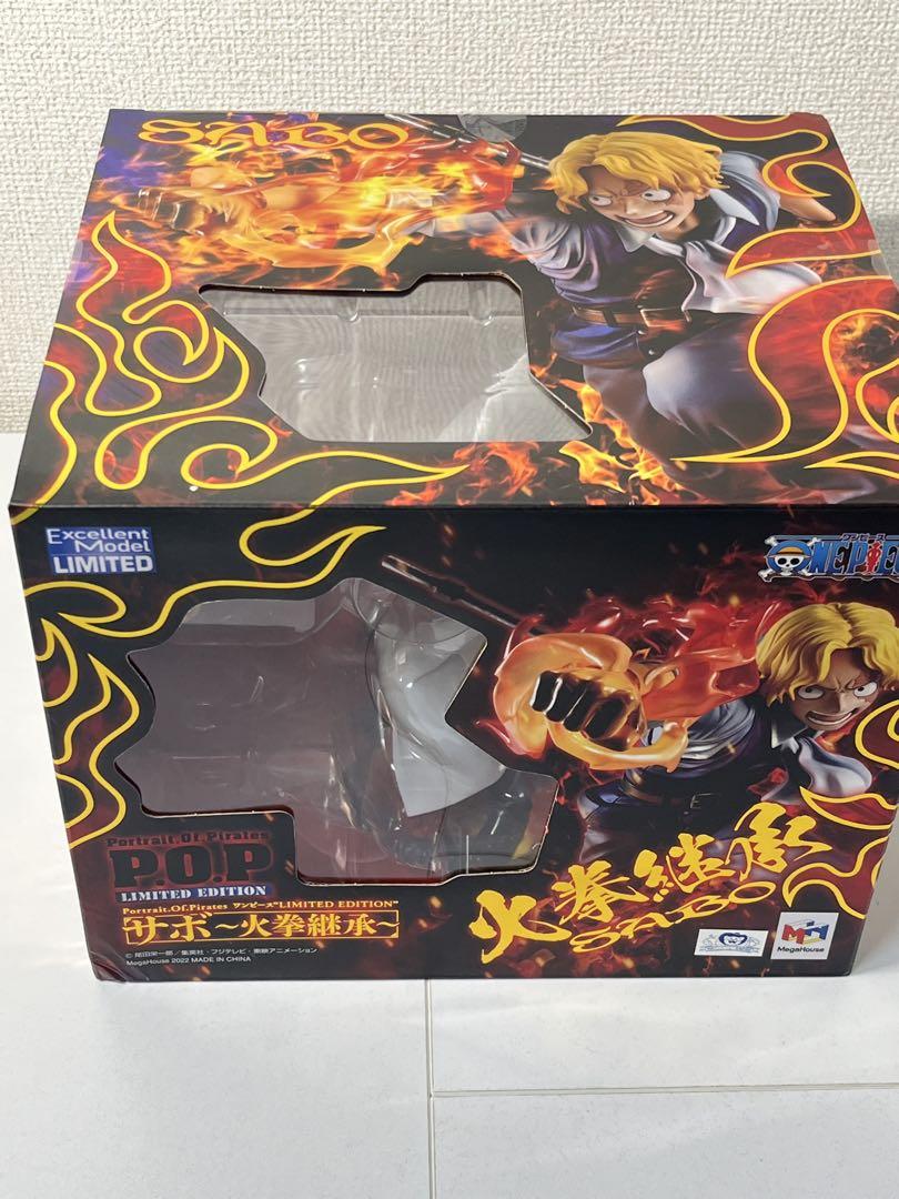 

[USED] [] P.O.P LIMITED EDITION Sabo Fire Fist Successor