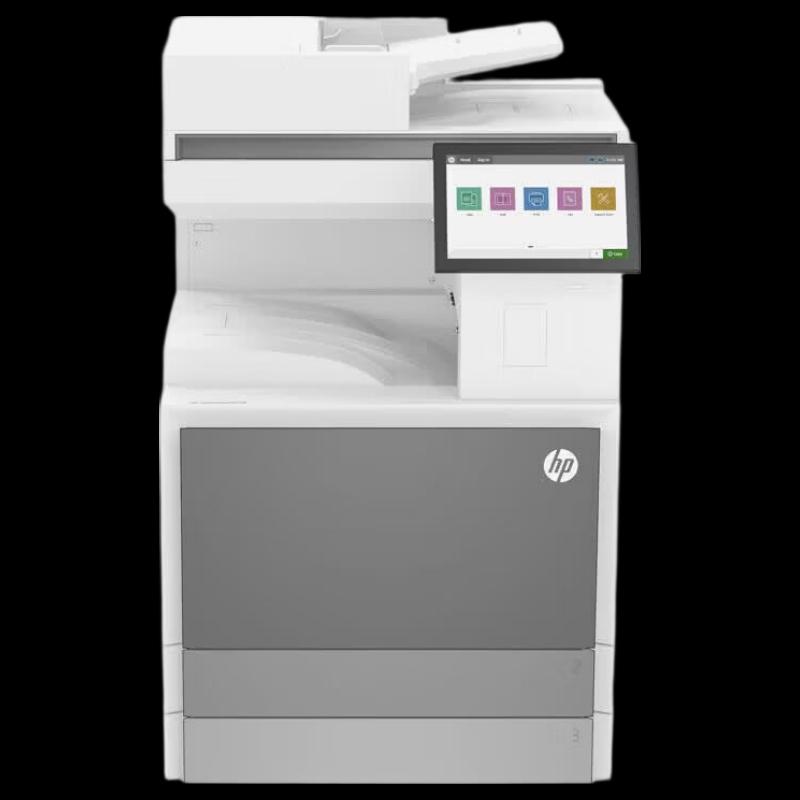 HP E78600 Series Color Laser Multifunction Printer CN plug (adapter included)