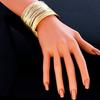 Women  Statement Bracelet Bangles Dress Luxury Vintage Multilevel Bangle