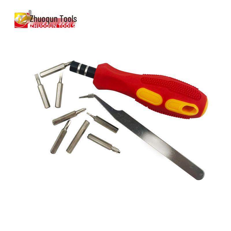 32-Piece Telecom & Mobile Phone Repair Screwdriver Set