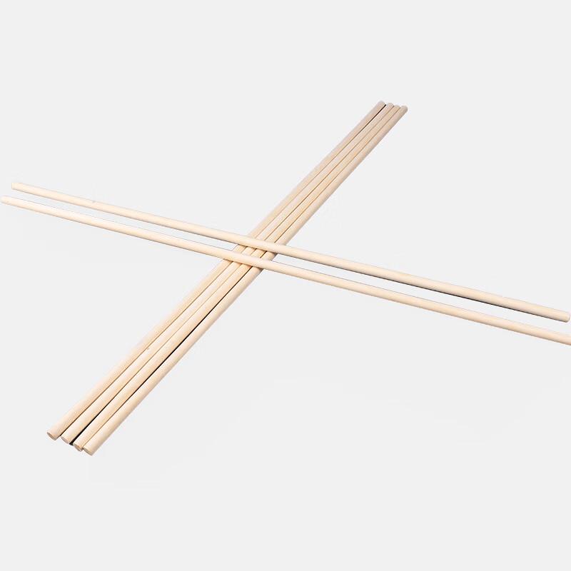 Longchan White Wax Wood Martial Arts Staff