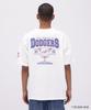 Avirex MLB TOKYO SERIES DODGERS T-SHIRT, Men's Short Sleeve T-Shirt, Size 2XL, Off-White, 033, 783-5134057