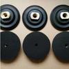 Oemtranrich Industrial 3 Inch/4 Inch/5 Inch Rubber Soft Type Flexible Backing Pad W/velcro