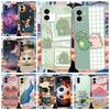 Für Xiaomi Redmi A2 Hülle Redmi A2+ Niedliches Dinosaurier-Cartoon-Rückseite Handyhüllen Für Redmi A2 Plus A2+ RedmiA2 Weiche Fundas Bumper