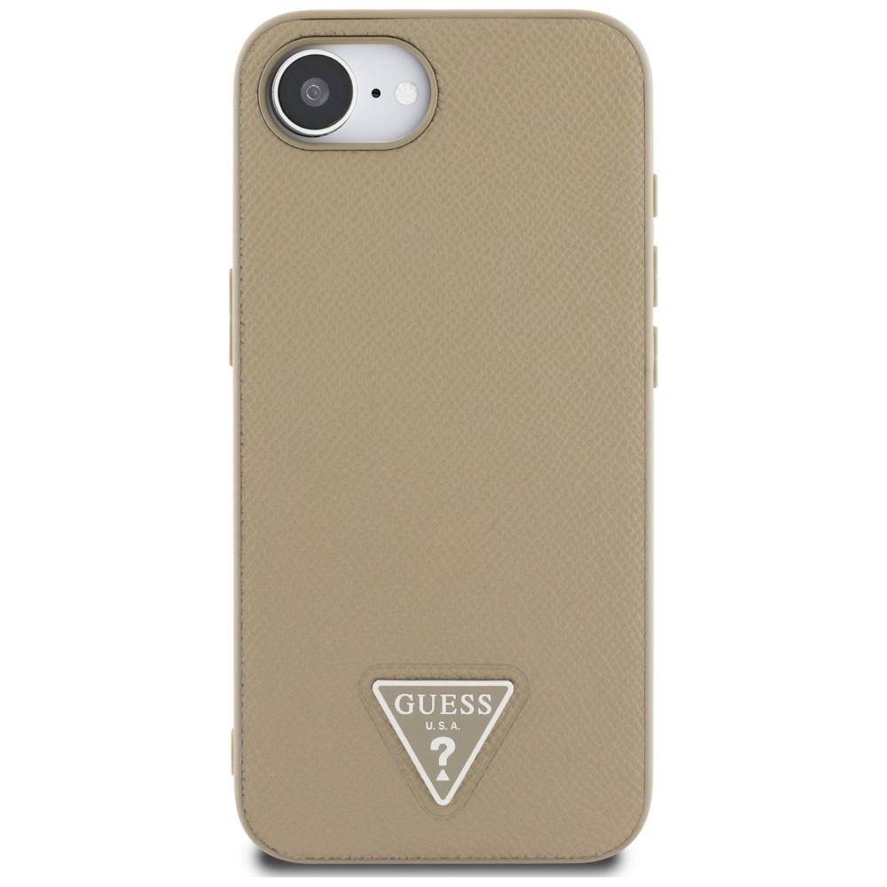 Etui do iPhone 16e Guess MagSafe Brązowe