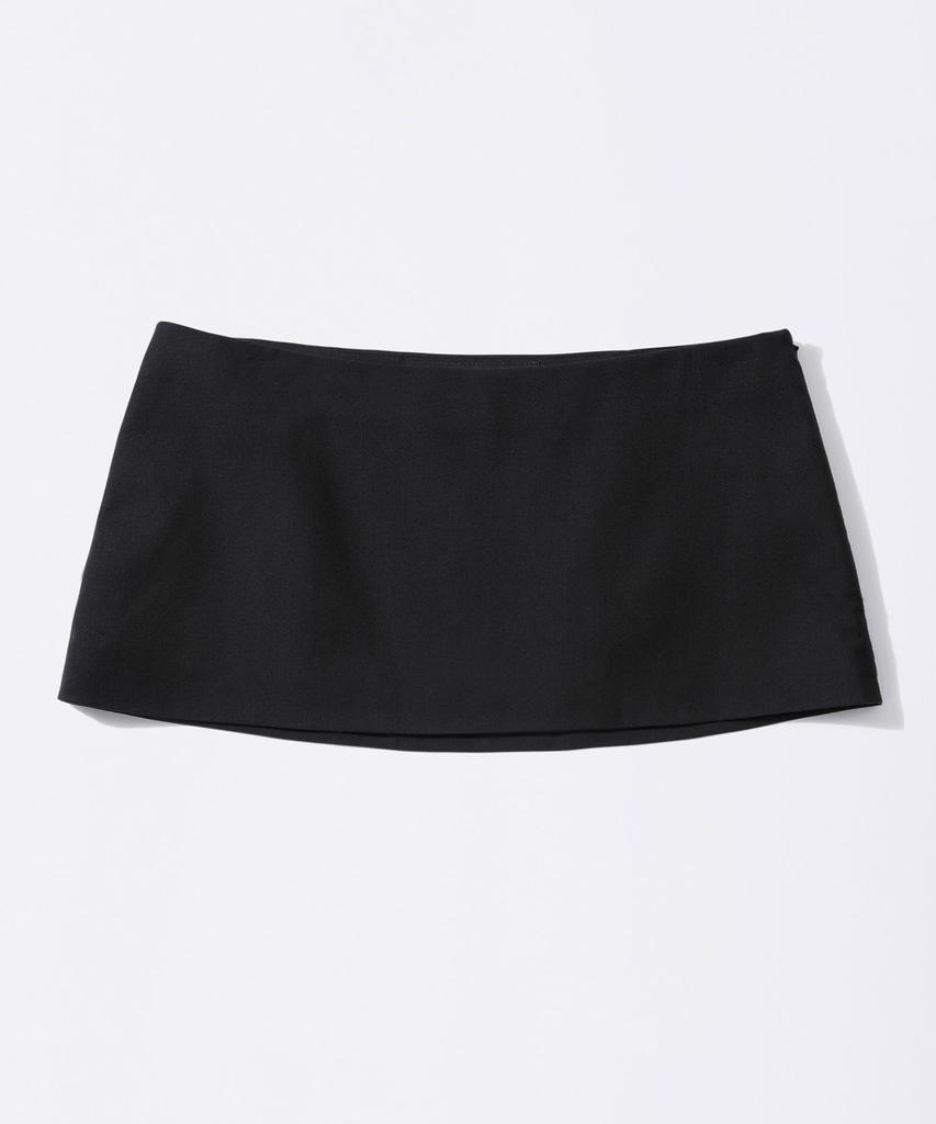 SCULPTOR Good Girl Micro Skirt Black
