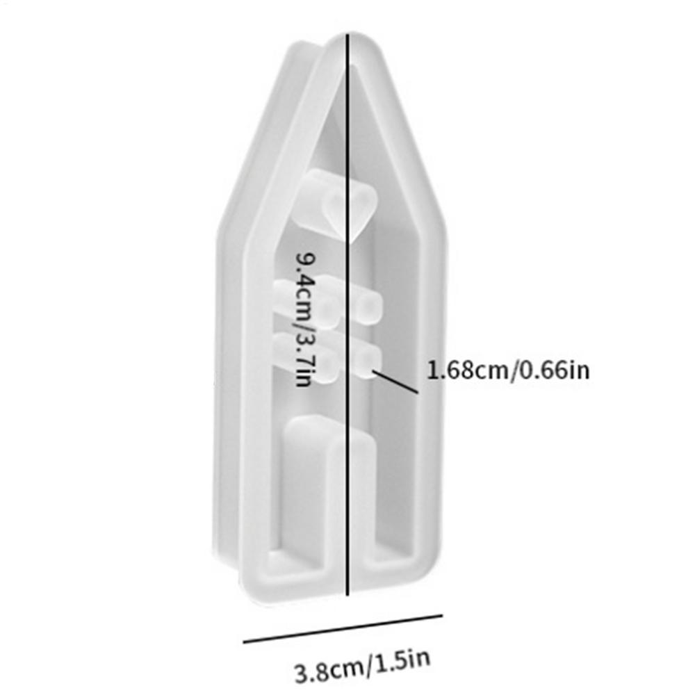 Decorative Silicone Molds For Cement Lighthoue Resin Making Mould DIY Craft Supplies For Pastries Candies Desserts DIY Projects