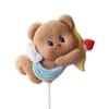 Butter Bear Cake Toppers Accessory Durable Butter Bear Cake Toppers for Creative and Unique Celebration Atmosphere