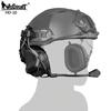Cuffia per casco tattico con adattatore per binario per casco rapido Peltor Comtac Cuffia militare