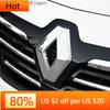 2026 Hot For Renault Interior Stickers For Renault Grand Scenic XMOD Megane Clio 4 Laguna 2 3 Coupe RS 3D ABS Logo Renault Emble