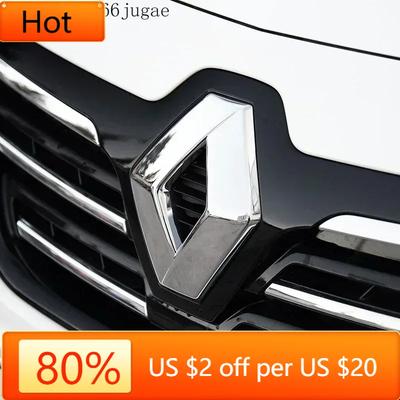 2026 Hot For Renault Interior Stickers For Renault Grand Scenic XMOD Megane Clio 4 Laguna 2 3 Coupe RS 3D ABS Logo Renault Emble