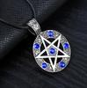 Collana Pendente Stella in Titanio Energia Cosmica 2023 - Moda Retro Unisex.