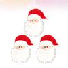 3Pcs Christmas Santa Cloth Tableware Covers Colorful Tableware Cover Party Decoration Gift Christmas Decoration