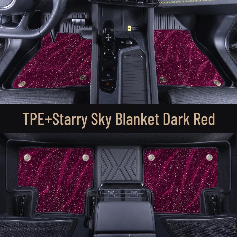 Jaguar XFL/XEL/E-PACE/F-PACE/XE/XJL/XJ Custom TPE Car Floor Mats