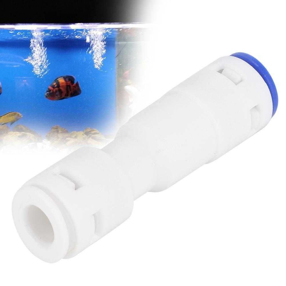 Plast Hurtigplugg Tilbakeslagsventil Vann Tilbehør for Akvarieluftslanger
